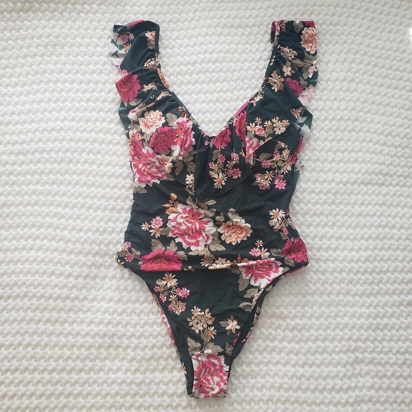 Anthropologie Radio Fiji Wayalife Swimsuit - Picture 2 of 4